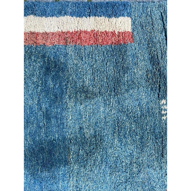 Vintage Gabbeh Rug, 1970s For Sale - Image 6 of 18