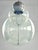 Mid-Century Italian Murano Opaline Glass Chandelier, 1970s For Sale - Image 10 of 18