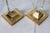 Vintage Brass & Lucite Candle Holders For Sale In Milwaukee - Image 6 of 10