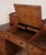Brown Victorian English Oak Desk For Sale - Image 8 of 12