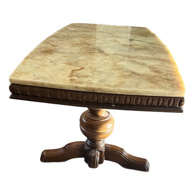 Add a touch of Old World elegance to your living space with this striking mid-to-late 20th-century Italian Provincial...
