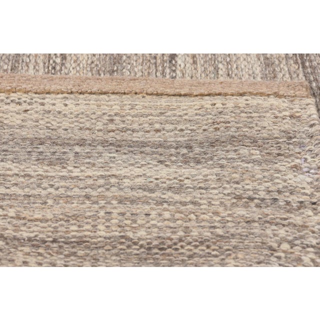 Swedish Inspired Kilim Rug - 05'01 X 08'00 For Sale In Dallas - Image 6 of 10