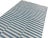 Not Yet Made - Made To Order Not Yet Made - Made To Order Handmade Cotton Striped Rug, Washed Blue and White - 10'x14' For Sale - Image 5 of 8