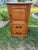 Arts & Crafts Antique Quarter Sawn Oak Cabinet Arts & Crafts Bar Cabinet For Sale - Image 3 of 6