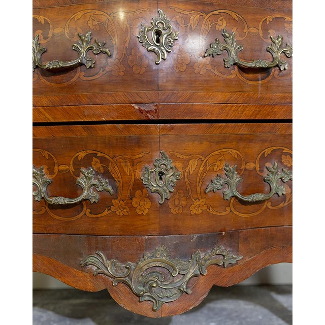 18th Century Louis XV Commode For Sale - Image 10 of 10