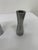 Erika Pekkari Steel Candlestick Holders, 1990s - Set of Three For Sale - Image 10 of 13