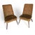 Metal Mid-Century Modern Cocktail Chairs, 1950s, Set of 2 For Sale - Image 7 of 7