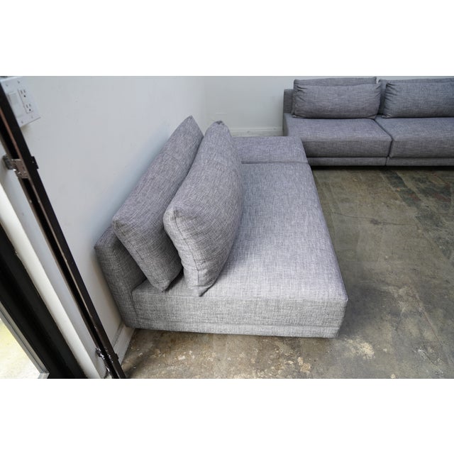 2010s 5-Piece Poliform Bristol Sectional Sofa For Sale - Image 5 of 9