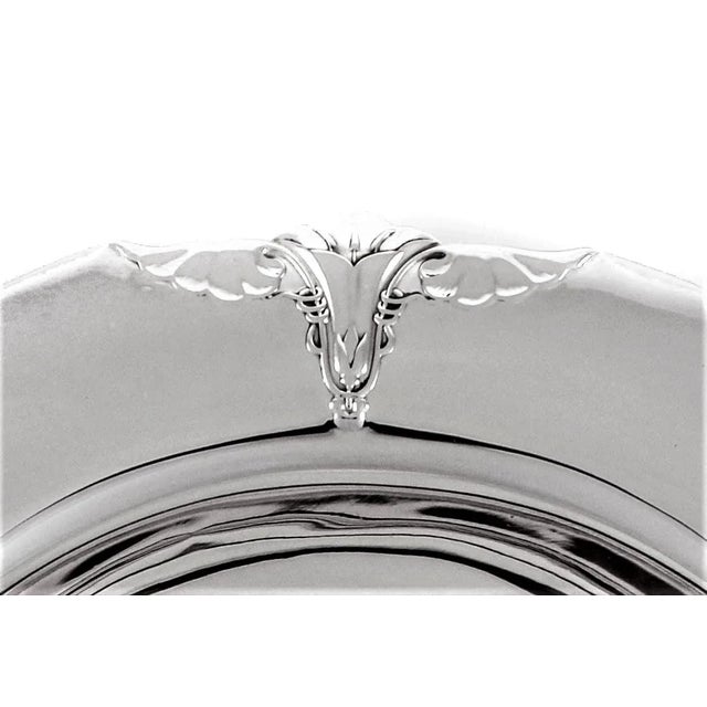 Art Nouveau Sterling Art Nouveau Bowl For Sale - Image 3 of 7