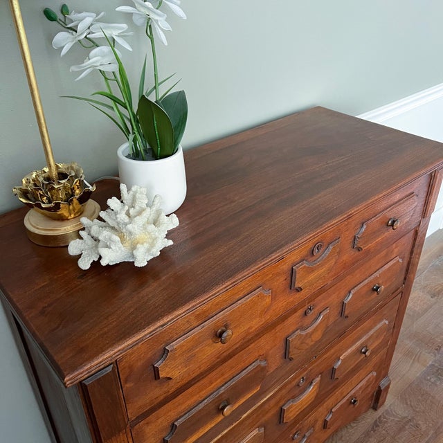 1800's Eastlake Victorian Entryway Chest of Drawers Chairish