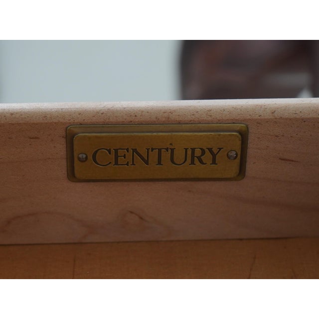 Century Cherry Dining Room Table & 6 Chair Set For Sale - Image 11 of 12