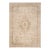 Chris Loves Julia x Loloi Palma Natural / Smoke 18" x 18" Sample Rug For Sale