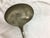 This ladle dating from the 1960's and is labeled "MED DEPT USA". In good condition, with tarnish consistent with age.