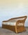 Mid-Century Modern Vintage Braided Rattan 3 Seat Sofa For Sale - Image 3 of 12