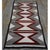 Rectangle Navajo 1925 Small Scatter Size Wool Flat Weave Gray Antique Native American Rug, Circa Date: 1925. This...