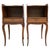1960s French Louis XV Style Nightstands in Walnut with Drawer and Open Self, A Pair For Sale - Image 15 of 18