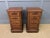 Victorian Mahogany Bedside Chests, 1870, Set of 2 For Sale - Image 6 of 12