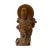2020s Chinese Brown Guan Yin Tara Bodhisattva Avalokitesvara Wood Statue For Sale - Image 5 of 8