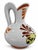 Ceramic Mid-Century Tonalá Mexico Hand-Painted Ceramic Pottery Jug For Sale - Image 7 of 7