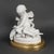 Large Antique Biscuit Sculpture with Gilded Bronze Frame, 1800s For Sale - Image 5 of 10