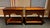 Early 20th Century Baker Furniture Milling Road Chippendale Style End Tables - a Pair For Sale - Image 12 of 13