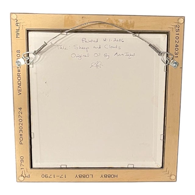 English Impressionist English Oil Painting, Signed & Framed For Sale - Image 3 of 3