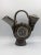 Vintage Mid Century Modern Ceramic Studio Art Pitcher With Lid For Sale - Image 11 of 16