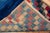 Blue Nazmiyal Collection Vintage Persian Gabbeh Rug For Sale - Image 8 of 8