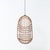 Pendant Egg Chair in Rattan For Sale - Image 14 of 18
