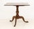 American Walnut Tilt-Top Tripod Table, 19th Century For Sale - Image 4 of 10