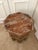 Moroccan Antique Moroccan-Style Distressed Whitewashed Octagonal Accent Table For Sale - Image 3 of 5