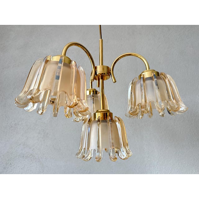Vintage Pendant Lamp from Doria, 1970s For Sale - Image 10 of 13