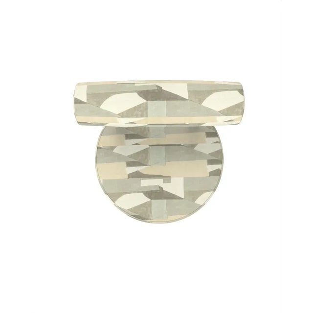 Moca Chair in Alabaster Fabric by Studio Rig for Collector For Sale - Image 4 of 6