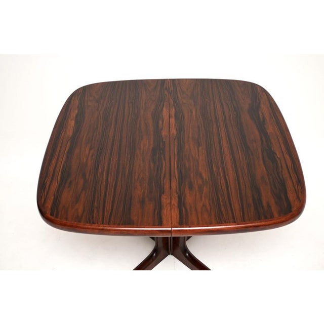 Vintage Danish Extending Dining Table, 1960s For Sale - Image 6 of 11