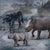 Contemporary Protect What You Love by Marcin Owczarek | Photography - Dye Sublimation on Aluminum of wildlife scene For Sale - Image 3 of 5