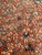 Rust Persian Antique Tabriz 14'6'' X 17'6'' For Sale - Image 12 of 13