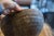 :: Vintage handmade African wooden bowl with tons of character and charm. Please note this is an aged and lived with item,...