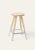 Natural Tupp stool by Storängen Design Dimensions: D 41 x W 41 x H 65 cm Materials: birch wood, nickel plated steel. Also...