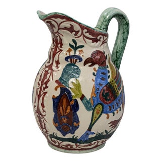 Mid 20th Century German Ceramic Vase For Sale