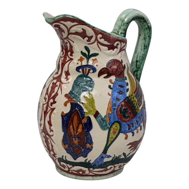 Mid 20th Century German Ceramic Vase For Sale