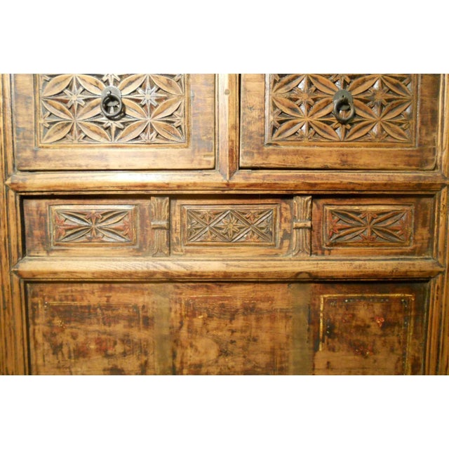Antique Chinese Altar Cabinet, Circa 1800-1849 For Sale In Dallas - Image 6 of 11