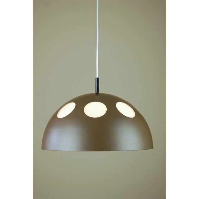 Dutch El Duomo Pendant Lamp from Raak, 1968 For Sale - Image 9 of 13