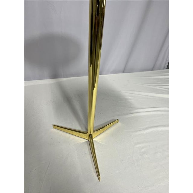 Cesare Lacca Mid 20th Century Brass Table Attributed to Cesare Lacca For Sale - Image 4 of 7
