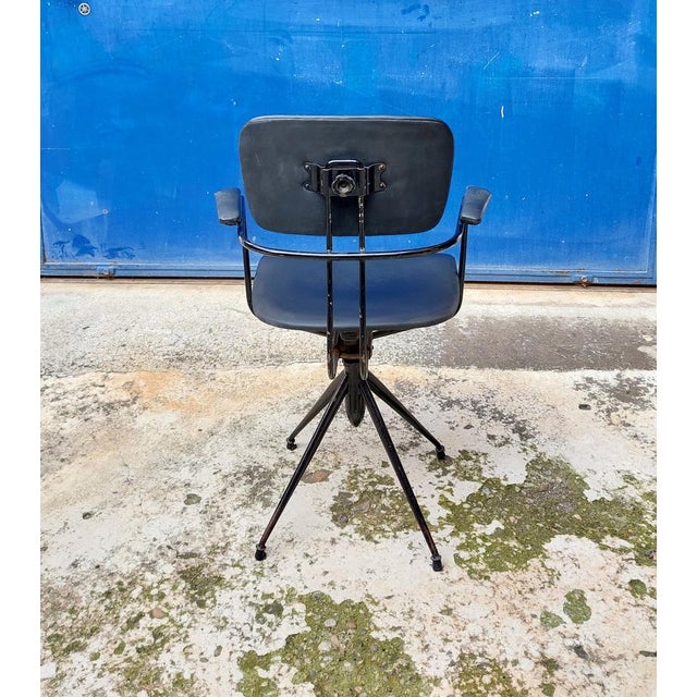 Swivel desk chair designed by Gastone Rinaldi for Rima of Padua, a company founded by his father in 1917 and a...