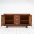Vintage French Brutalist Oak Sideboard, 1940 For Sale - Image 4 of 12
