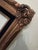 Gold Extra Large Ornate Antique Baroque French Gilt Frame For Sale - Image 8 of 10