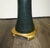 1960s Neoclassical Style Tole and Brass Table Lamp Asian Influence For Sale In Los Angeles - Image 6 of 16