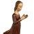 Antique Italian 15th Century Carved Wood Hand-Painted Madonna Statue Vecchietta 1460 For Sale - Image 15 of 18