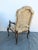 Wood Late 20th Century Louis XV Style Walnut Tapestry Arm Chairs - a Pair For Sale - Image 7 of 8