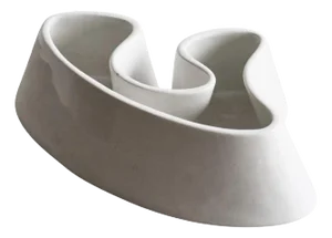 Ceramic Object by Angelo Mangiarotti, 1964